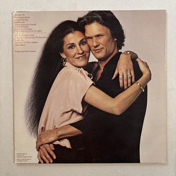 Rita Coolidge & Kris Kristofferson Vinyl LP Lot Set Of 3 • Breakaway, Full Moon - Picture 8 of 8